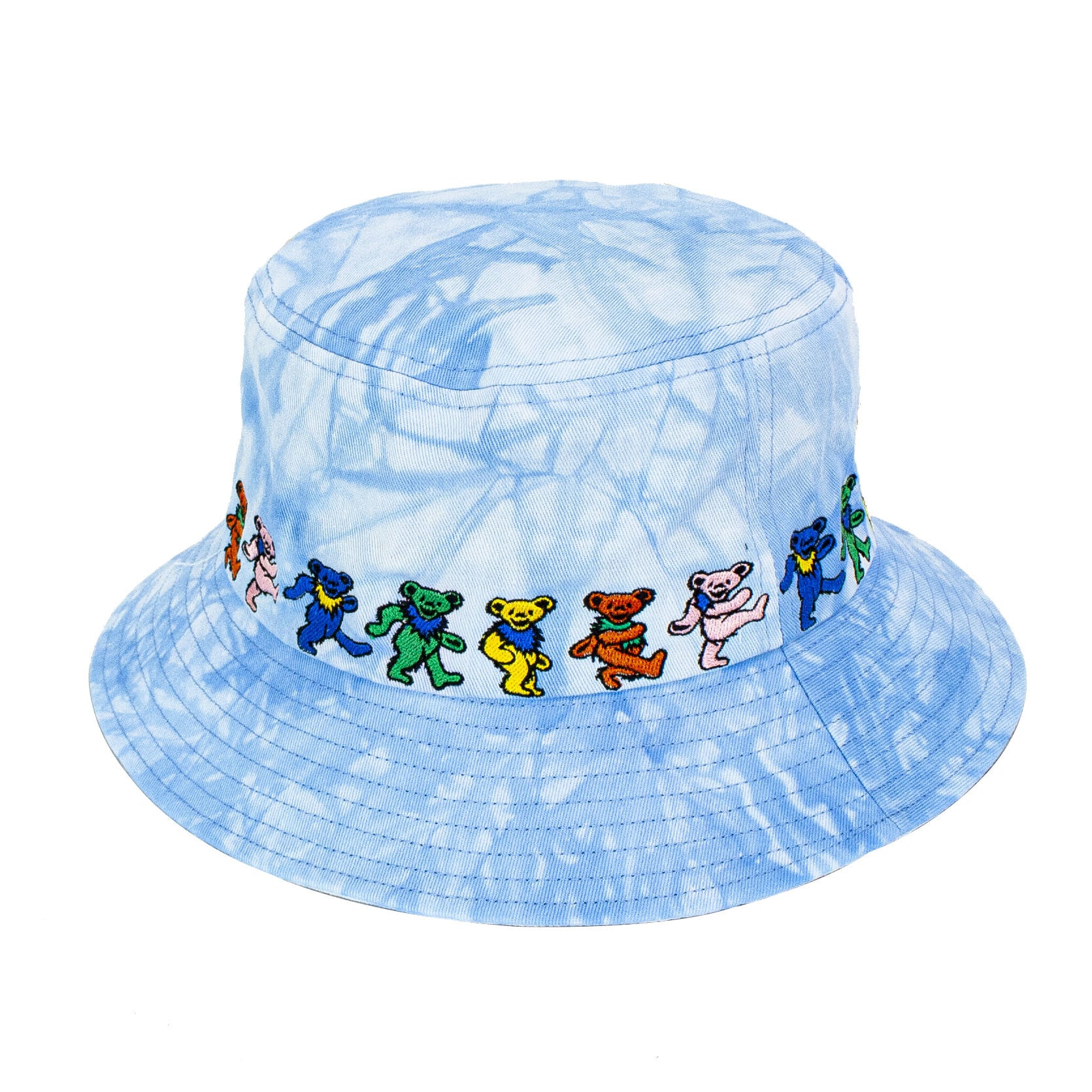 Jagger Grateful Dead Cotton Bucket Hat Doba Default